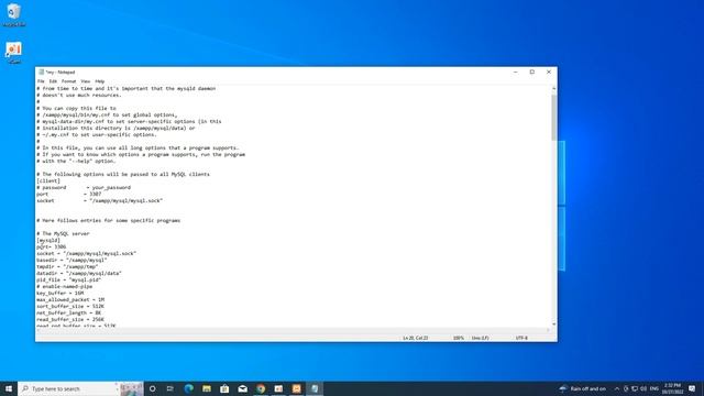 Error: MySql Shutdown Unexpectedly [2022 Update] MySql not starting in Xampp Server смотреть онлайн