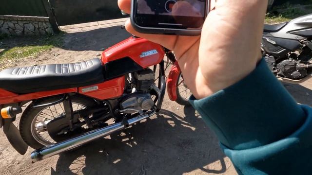 ЯВА 638 VS LIFAN KPT 200 !!! смотреть онлайн
