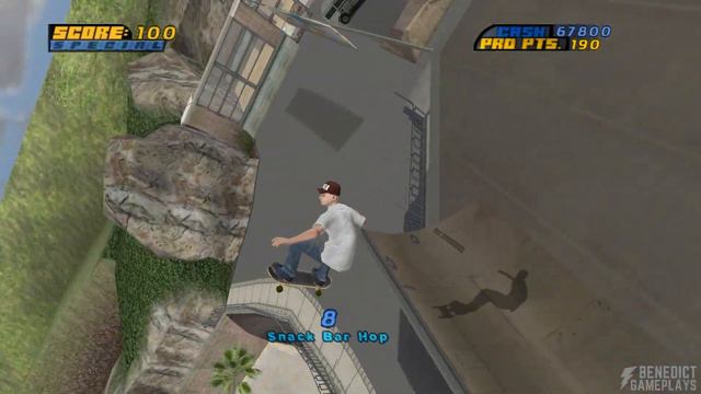 Tony Hawk's Pro Skater 4 #20: Zoo Gaps (PC Gameplay) смотреть онлайн