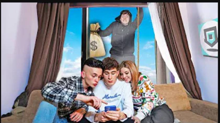 Экстремальное ОГРАБЛЕНИЕ ДАНИ МИЛОХИНА! ** DREAM TEAM HOUSE** смотреть онлайн