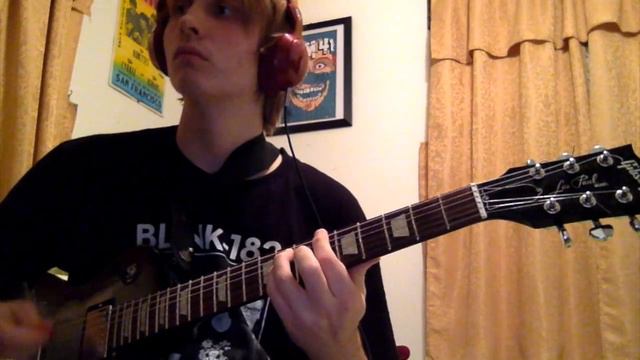 Sum 41 - War (Guitar Cover) With Tabs смотреть онлайн