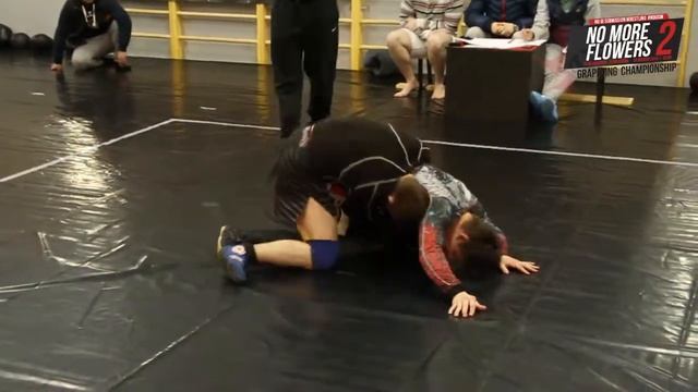 NoGi Submission Wrestling "No More Flowers-2" Гетьман-Раджабов 65кг финал смотреть онлайн