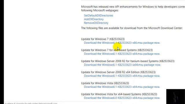 Come risolvere impossibile trovare il punto di ingresso Kernel32 dll смотреть онлайн