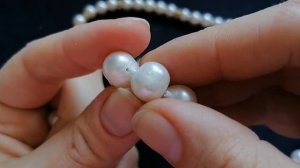 как отличить натуральный жемчуг от имитации.