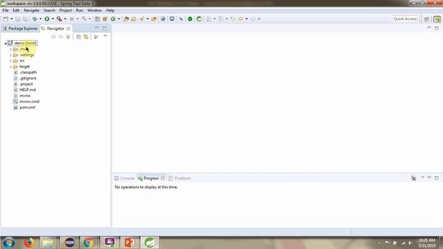 How to Bootstrap a Spring Boot Application Using STS (Spring Tool Suite)? | Spring Boot tutorial смотреть онлайн