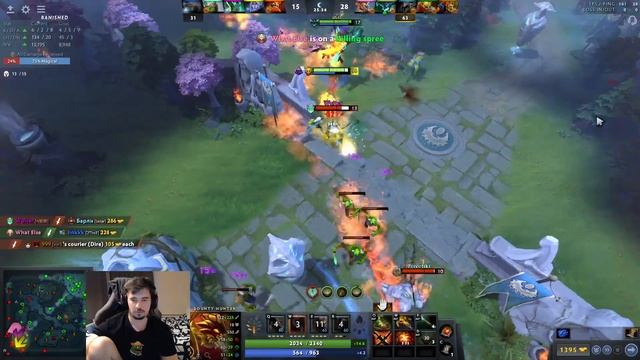 ДАХАК НА БАУНТИ ХАНТЕРЕ КЕРРИ ПОКАЗЫВАЕТ РАЗВАЛ В ПАБЧИКЕ / DAXAK BOUNTY HUNTER CARRY DOTA 2 GUIDE смотреть онлайн