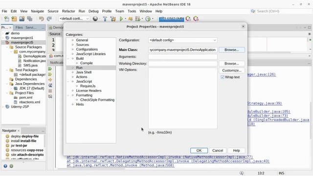 Failed to execute goal org.codehaus.mojo:exec-maven-plugin:3.1.0:exec Ubuntu. Netbeans Java Project смотреть онлайн