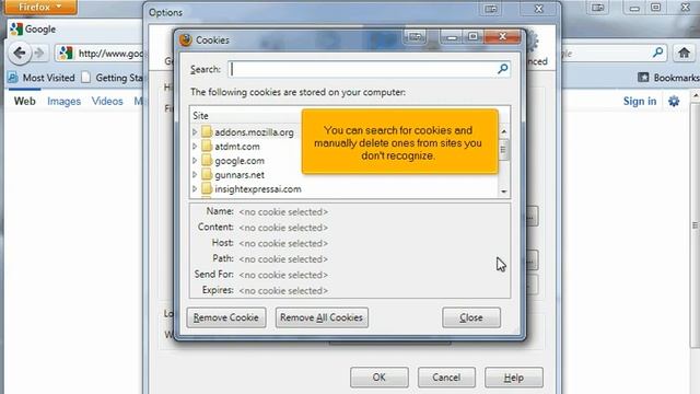 How to manage cookies in Mozilla Firefox смотреть онлайн