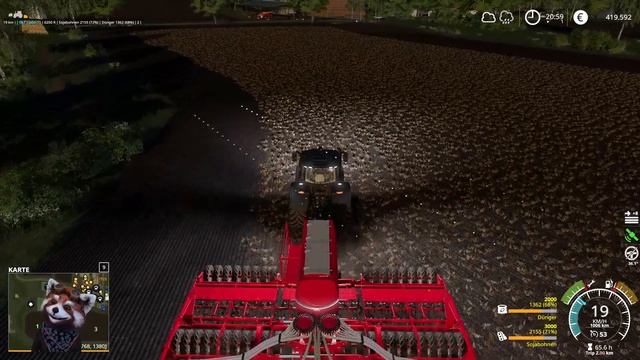 LS19 – Hof Bergmann # 888 – Das Ansäen beginnt – смотреть онлайн