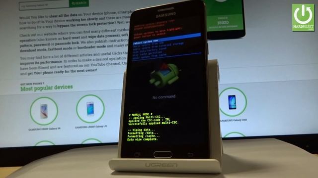 SAMSUNG Galaxy Grand Prime HARD RESET / Bypass Screen Lock
