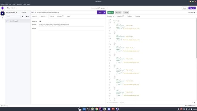 Créer une API avec Laravel 10 смотреть онлайн