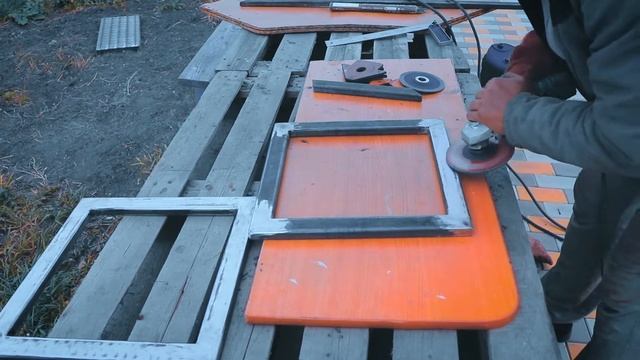 Лофт мебель своими руками. смотреть онлайн