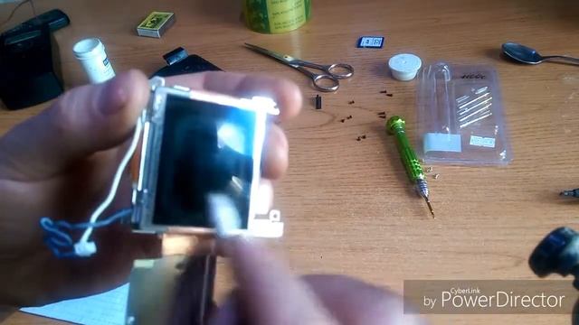 Ошибка CARD IS LOCKED ремонт фотоаппарата. смотреть онлайн