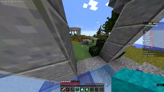 ДЕВУШКА ПОКАЗАЛА МНЕ СВОЮ ... КРОВАТЬ| Bed wars minecraft смотреть онлайн