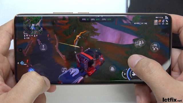Realme 11 Pro Plus Fortnite Gaming test смотреть онлайн