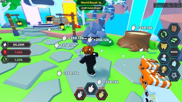Tapping Legends X (ROBLOX) #1 - ТАП ТАП И ЕЩЕ ТАП ТАП