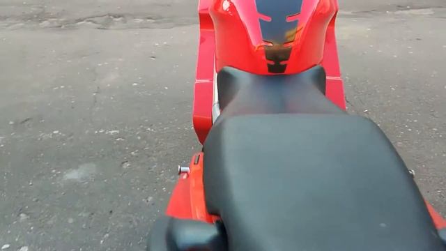 HONDA VFR800FI 1999 RED (10.07.2017) смотреть онлайн