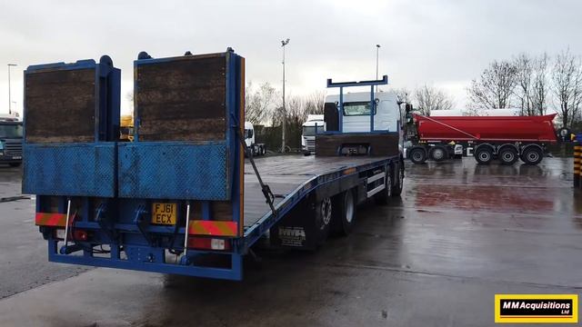 RENAULT 2011 PREMIUM LANDER 430 8X2 BEAVERTAIL R139730 смотреть онлайн