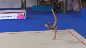 Алиса Стамат БП