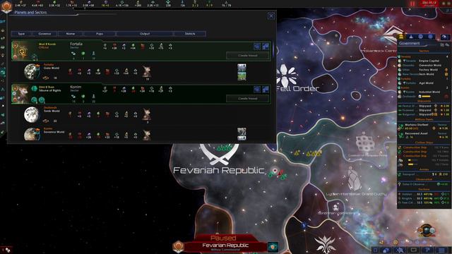 Stellaris | Fevarian Republic | Ep. 12 - Settling New Worlds смотреть онлайн
