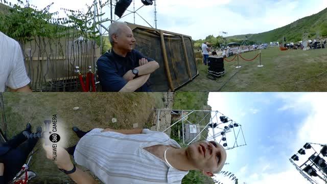 Butuceni, Moldova. Миша рассказывает анекдот 2019-06-15 18:07. 360 Huawei Camera