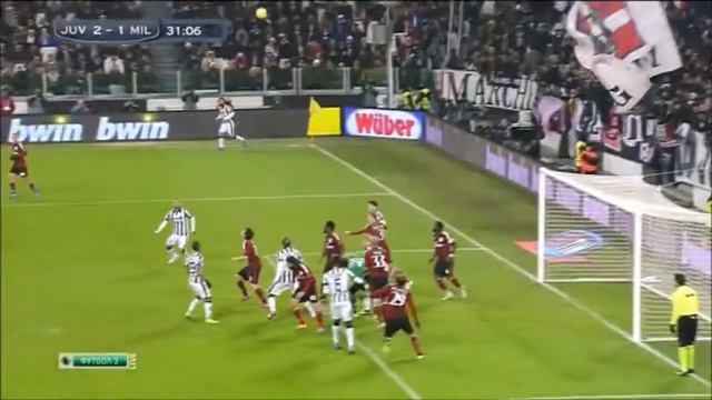 Ювентус-Милан 3-1, 7 февраля 2015 г, Чемпионат Италии смотреть онлайн