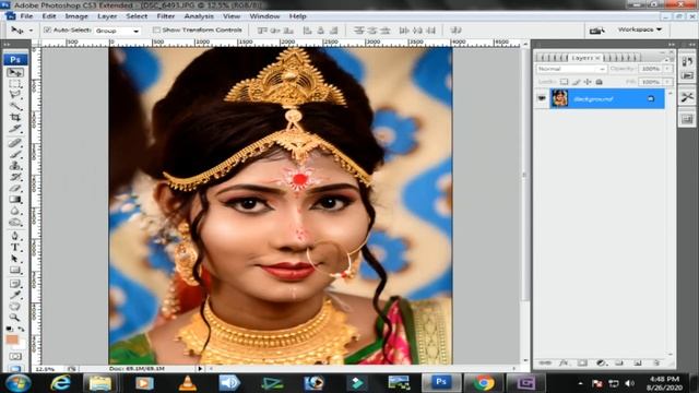 Skin Retouching Software смотреть онлайн