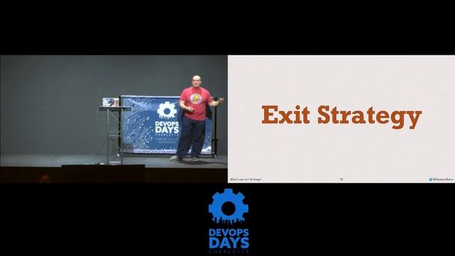Theo Salvo - What's Your Exit Strategy? Avoiding "Lock In" Everywhere смотреть онлайн