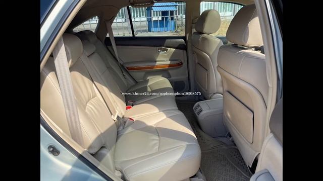 រថយន្តម៉ាក Lexus RX330 ឆ្នាំ 2004 Full ឡាននៅថ្មីស្អាត លក់បន្ទាន់តម្លៃពិសេសត្រឹមតែ2x xxx$ស្ដើងចរចាបា смотреть онлайн