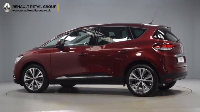 Renault Scenic Dynamique S Carmin Red manual смотреть онлайн