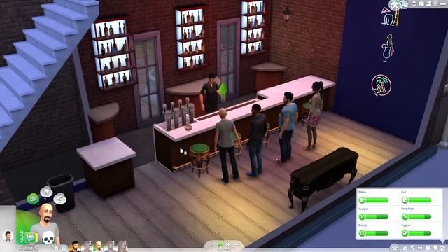 The Sims 4 med Ufosxm - #4 - Valpskott dejtar ;) смотреть онлайн