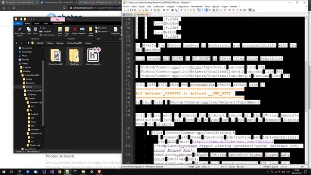 Howto Update Photon Cloud SDK in PhotonCloud API Plugin for Unreal Engine 4 смотреть онлайн