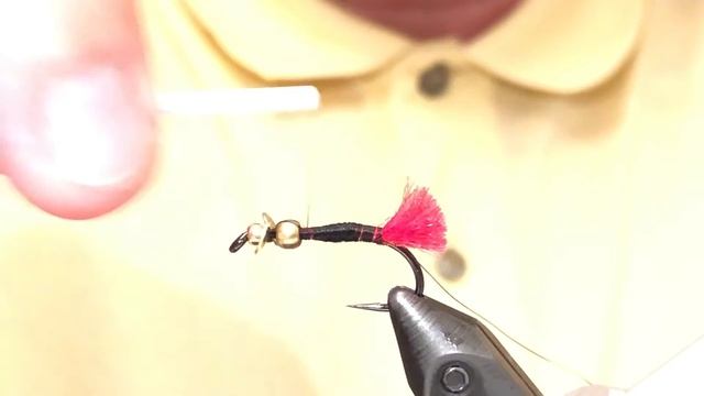 Мушка Red Tag Пропеллер Как связать от GM FLY смотреть онлайн