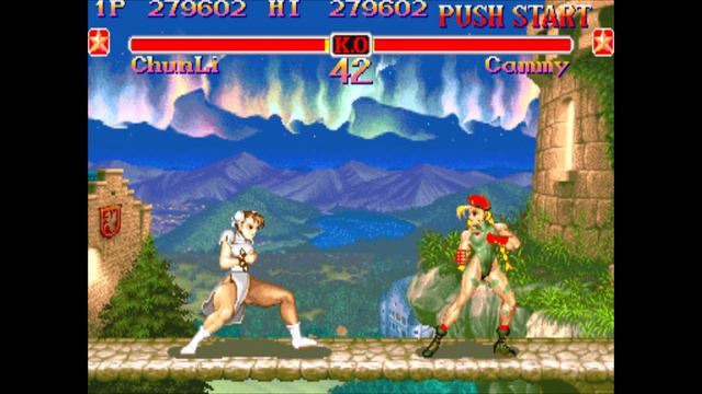 SUPER STREET FIGHTER 2 - Arcade - Japan version - ( CHUN LI ) смотреть онлайн