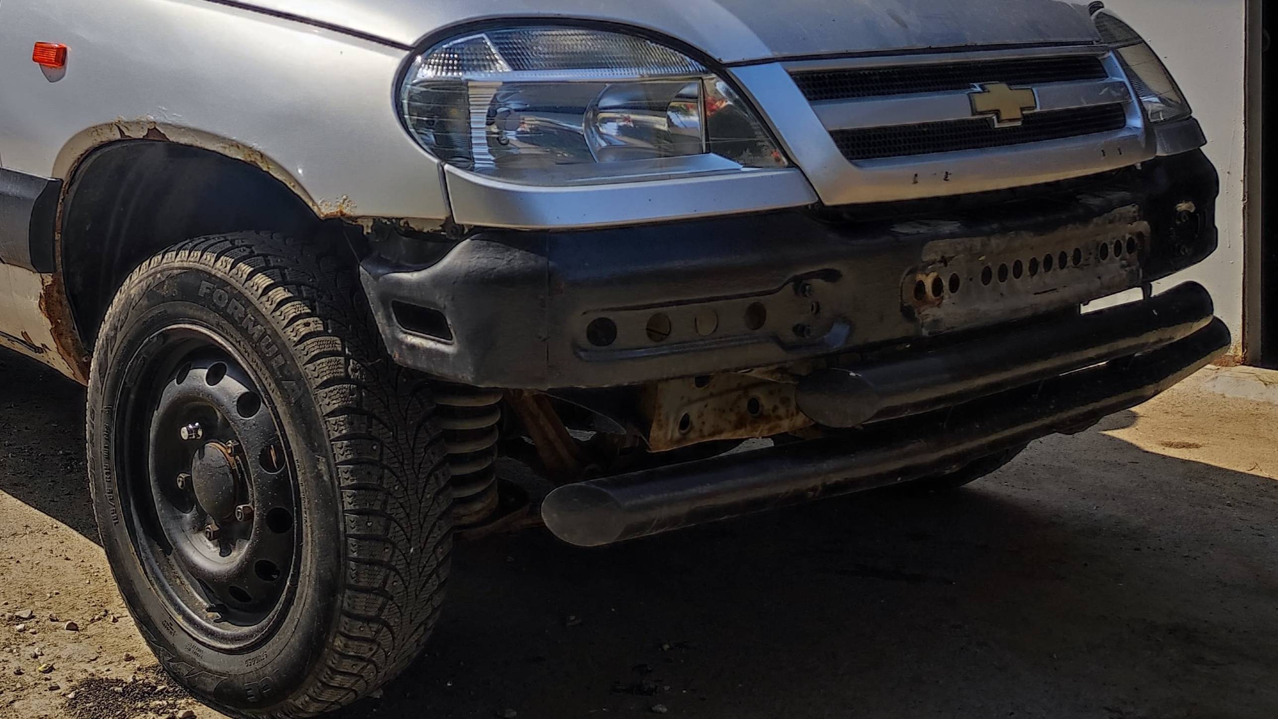 Разбор шнива