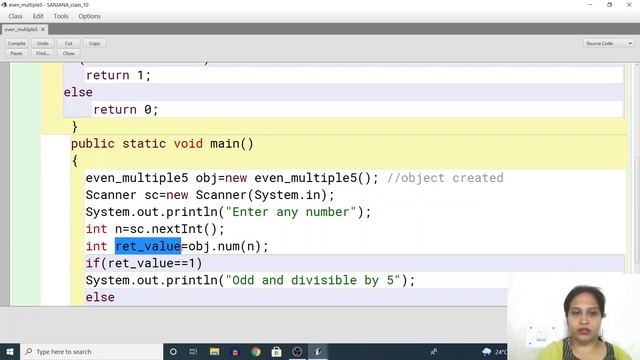 Program to illustrate use of Function in JAVA | TechVidya| Use of return in JAVA Method смотреть онлайн