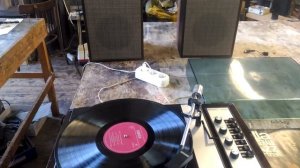 Электрофон Вега-002 стерео Бердского радиозавода