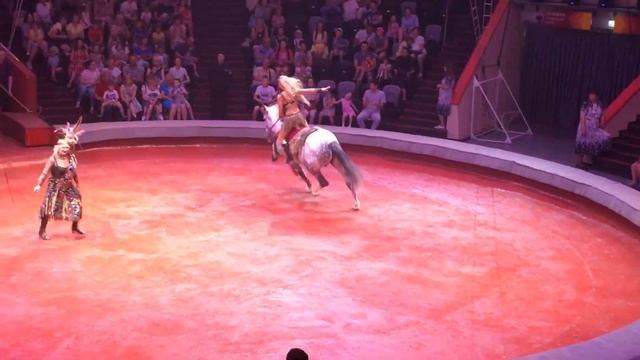 Казанские амазонки! Цирк. Казань. 22 Июня. 2019 (4) смотреть онлайн