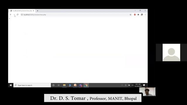 Cyber Security I Session7 I Ethical hacking I Dr. D S Tomar I AICTE I ATAL I MCU FDP смотреть онлайн