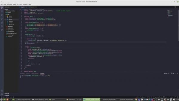 React Hooks - useState e useEffect