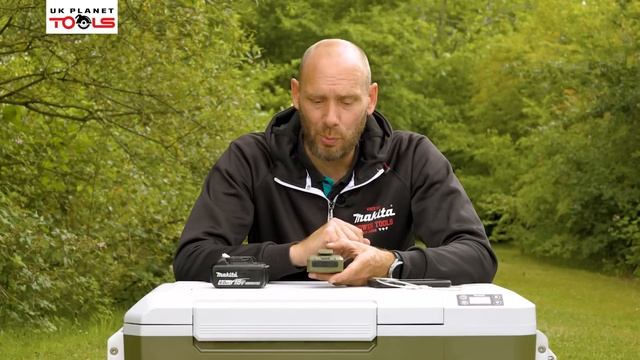 New Makita Olive Green 18V Outdoor Adventure Range смотреть онлайн