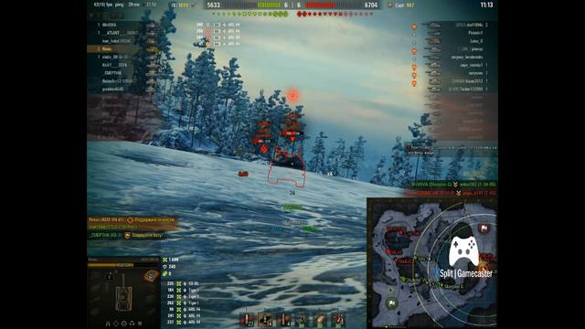 AMX M4 Mle. 45. Можно было бы и больше.