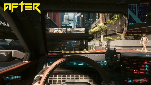 Cyberpunk 2077 Mod - Eye Adaptation Auto Exposure Fix смотреть онлайн