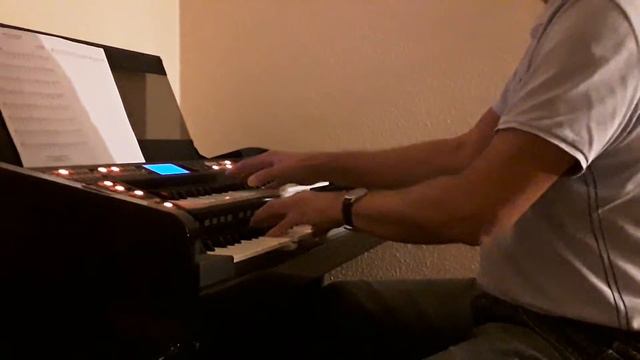 "Here's that rainy day" (Organ Cover Version) Orla Ringway RS 600 EU смотреть онлайн