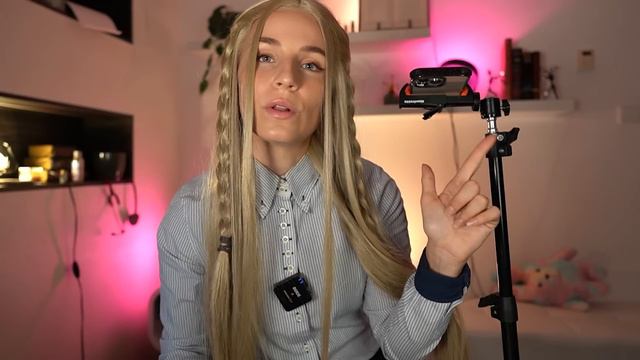 ASMR Teaching You Basics of German Language | Soft spoken, writing смотреть онлайн