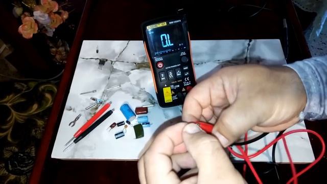 Digital Multimeter ANENG Q1 9999 Best REVIEW (Banggood) смотреть онлайн
