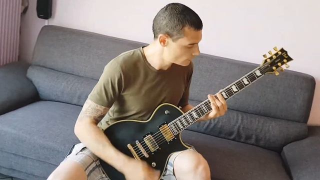 Rammstein - Sonne - Guitar Cover смотреть онлайн