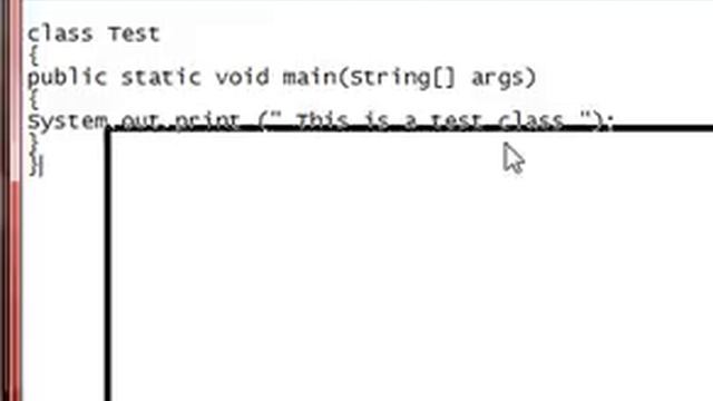 Java Set Path Compile in DOS смотреть онлайн