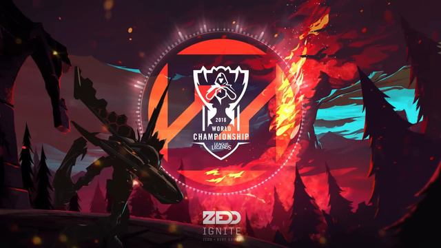 Zedd - Ignite | Worlds 2016 - League Of Legends