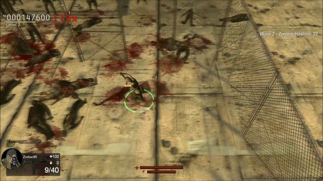 Nation Red Game Play on Warehouse Barricade mode смотреть онлайн
